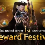 Black Desert Mobile comemora primeiro aniversário do servidor global com eventos especiais