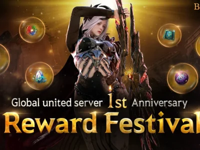 Black Desert Mobile comemora primeiro aniversário do servidor global com eventos especiais