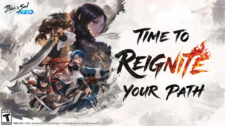 Blade & Soul NEO anuncia atualização Reignited com nova classe e calabouço