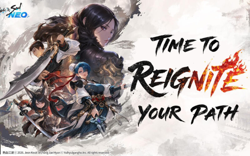 Blade & Soul NEO anuncia atualização Reignited com nova classe e calabouço