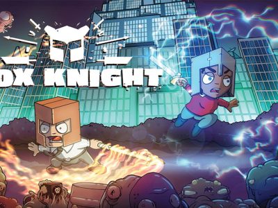 Box Knight é lançado no Steam com combate roguelite e coop local