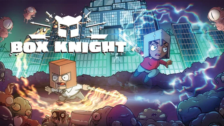 Box Knight é lançado no Steam com combate roguelite e coop local
