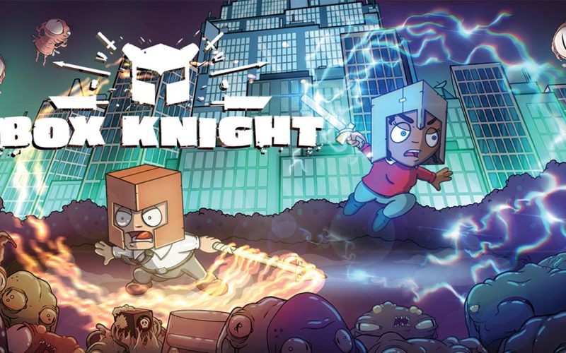 Box Knight é lançado no Steam com combate roguelite e coop local