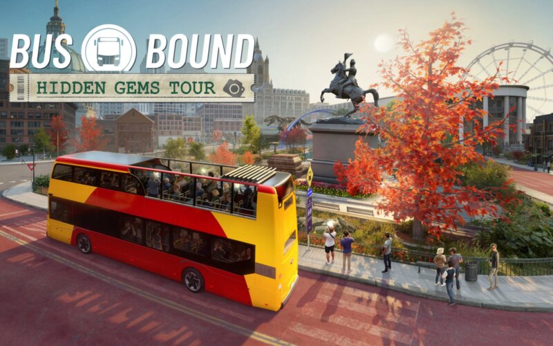Bus Bound ganha DLC Hidden Gems Tour e atualização gratuita para todos jogadores