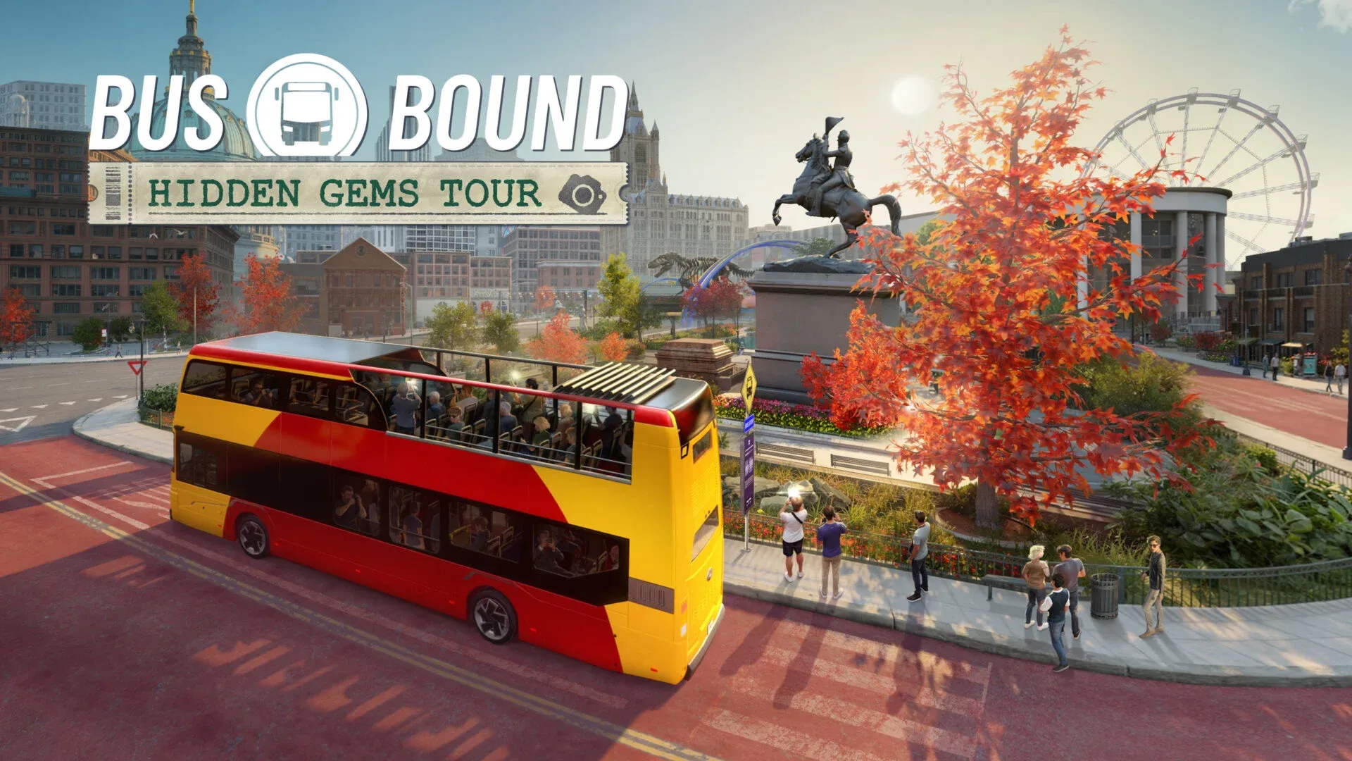 Bus Bound ganha DLC Hidden Gems Tour e atualização gratuita para todos jogadores