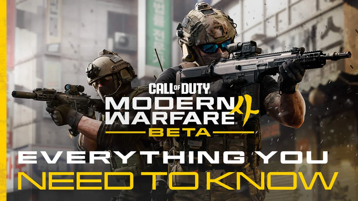 Call of Duty: Modern Warfare 4 Beta Aberto começa neste fim de semana Call of Duty: Modern Warfare 4 Beta Aberto começa neste fim de semana