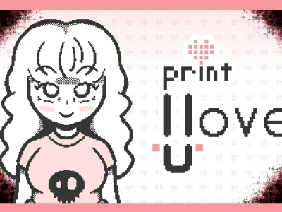 Print I Love U é lançado para PC como nova visual novel de terror psicológico