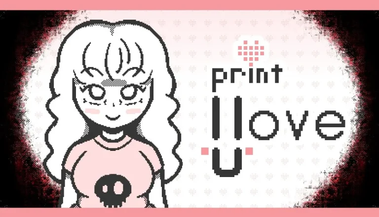 Print I Love U é lançado para PC como nova visual novel de terror psicológico