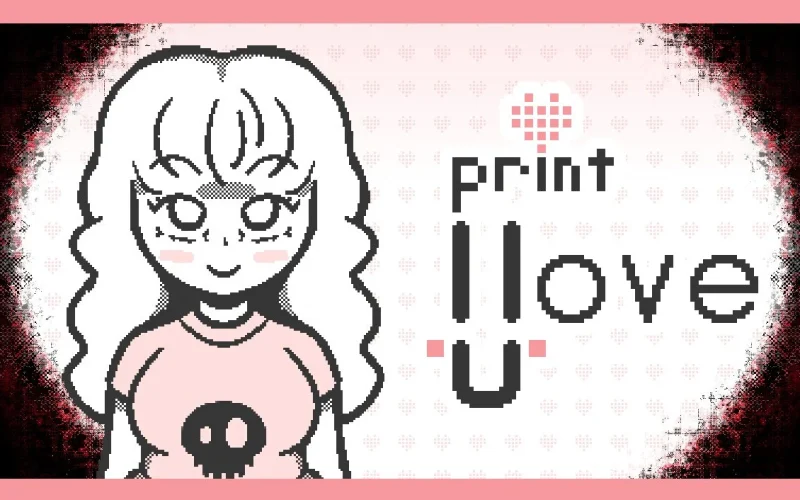 Print I Love U é lançado para PC como nova visual novel de terror psicológico