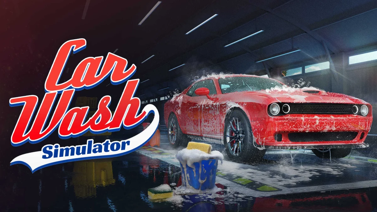 Car Wash Simulator estreia em acesso antecipado para PC na próxima semana