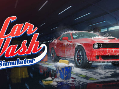 Car Wash Simulator estreia em acesso antecipado para PC na próxima semana