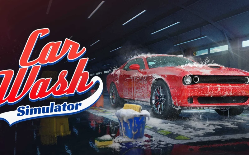 Car Wash Simulator estreia em acesso antecipado para PC na próxima semana