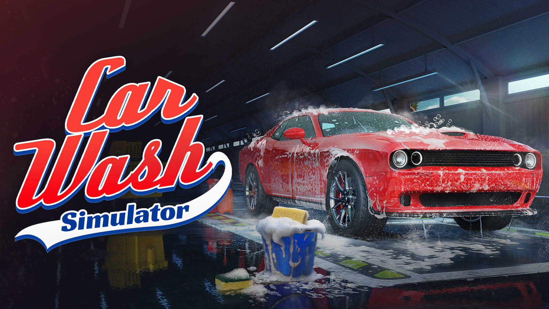 Car Wash Simulator estreia em acesso antecipado para PC na próxima semana 1 Car Wash Simulator estreia em acesso antecipado para PC na próxima semana