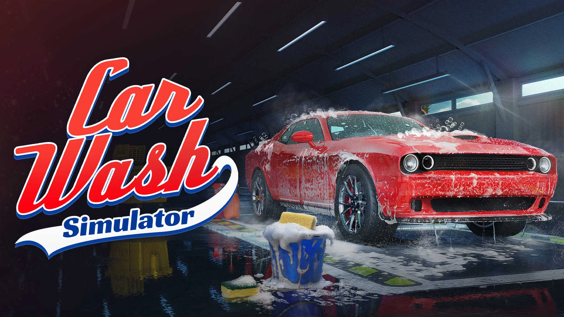Car Wash Simulator estreia em acesso antecipado para PC na próxima semana