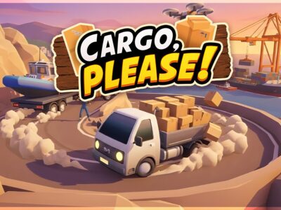 Cargo, Please! é lançado no Steam com entregas, perseguições e gerenciamento de cargas
