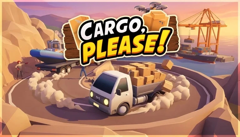 Cargo, Please! é lançado no Steam com entregas, perseguições e gerenciamento de cargas