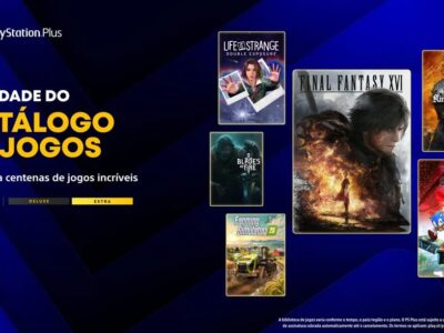Jogos do PlayStation Plus de junho trazem Final Fantasy XVI e mais títulos imperdíveis