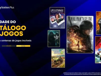 Jogos do PlayStation Plus de junho trazem Final Fantasy XVI e mais títulos imperdíveis