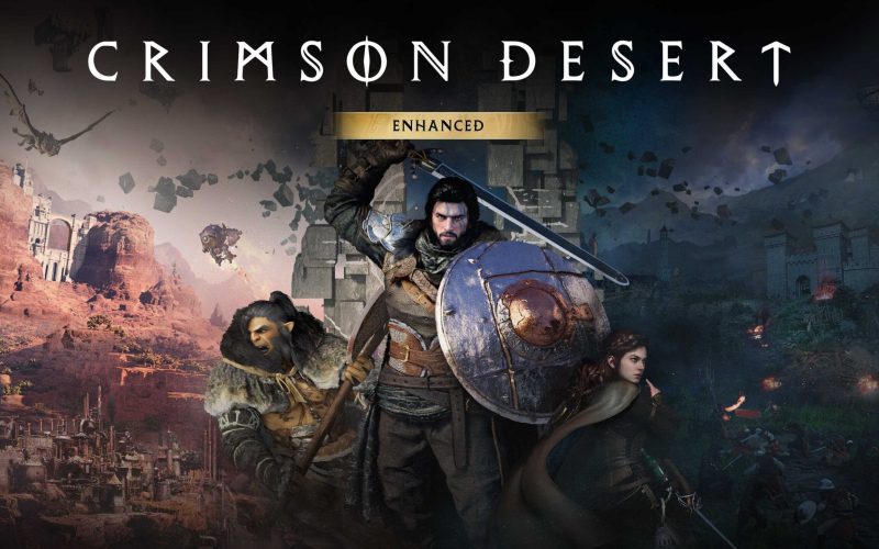 Crimson Desert ganha dublagem em português na atualização 2.0 revelada na Gamescom