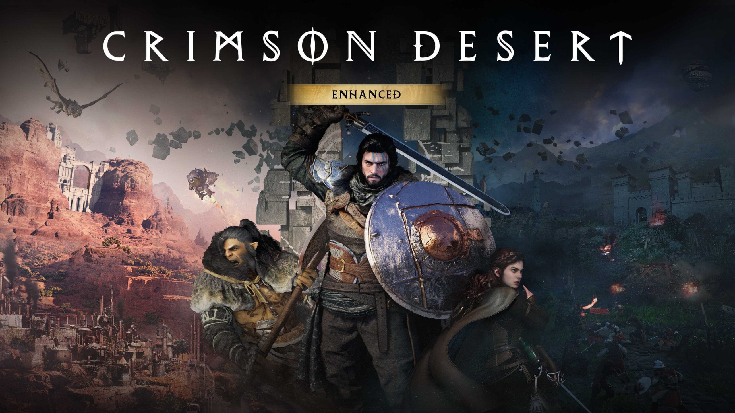 Crimson Desert ganha dublagem em português na atualização 2.0 revelada na Gamescom