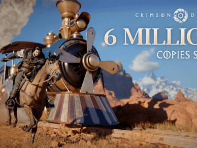 Crimson Desert atinge a marca de 6 milhões de cópias vendidas globalmente
