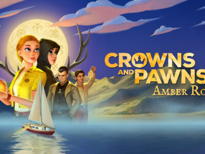 Crowns and Pawns: Amber Road é revelado com trailer e novos detalhes