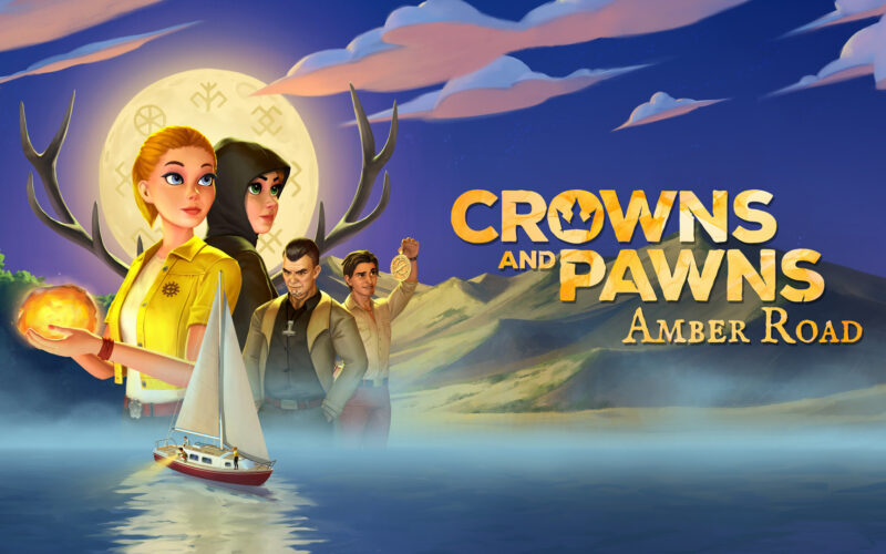 Crowns and Pawns: Amber Road é revelado com trailer e novos detalhes