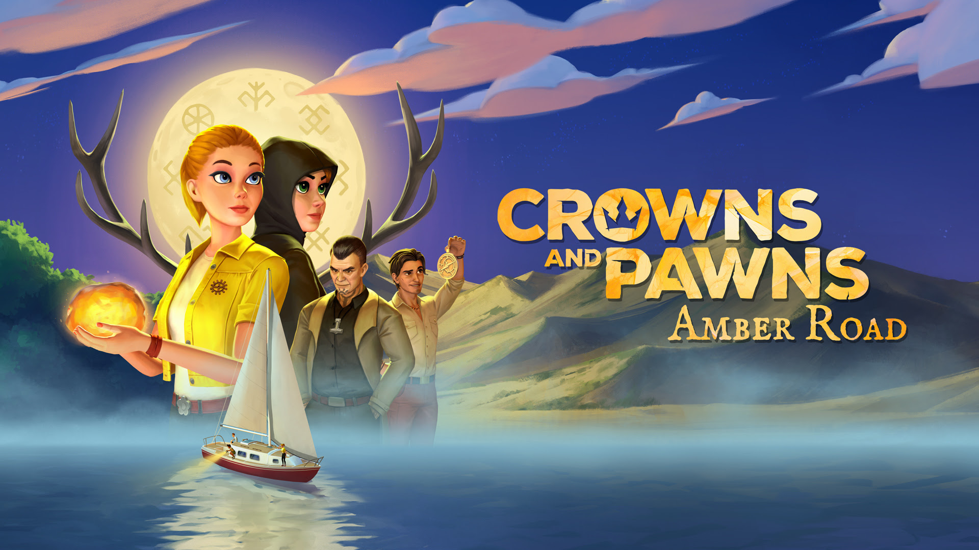 Crowns and Pawns: Amber Road é revelado com trailer e novos detalhes