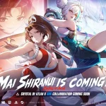 Crystal of Atlan recebe Mai Shiranui em evento crossover com The King of Fighters '98