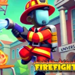 Firefighter Gaiden traz bombeiro em novos desafios em metroidvania 3D