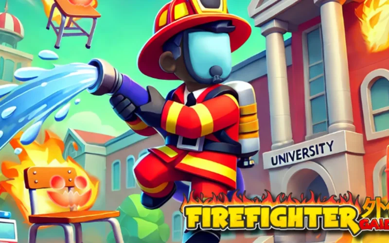 Firefighter Gaiden traz bombeiro em novos desafios em metroidvania 3D