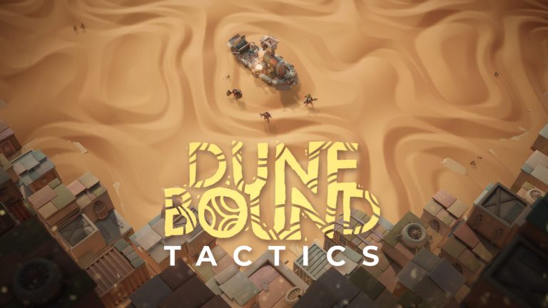 Dunebound Tactics chega ao PC em 14 de setembro com mecânicas desafiadoras