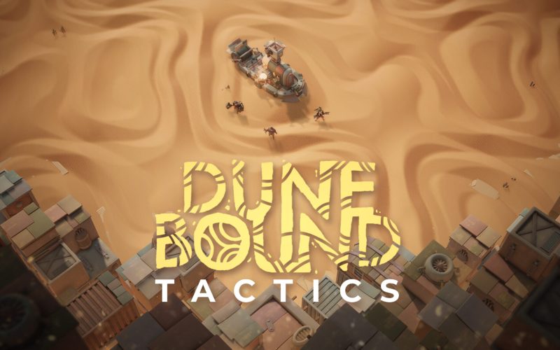 Dunebound Tactics chega ao PC em 14 de setembro com mecânicas desafiadoras