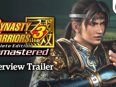 DYNASTY WARRIORS 3 Remastered tem lançamento previsto para 1º de outubro de 2026