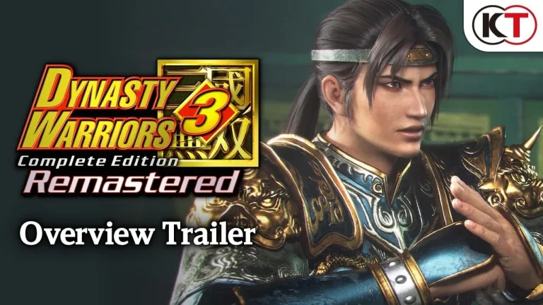 DYNASTY WARRIORS 3 Remastered tem lançamento previsto para 1º de outubro de 2026