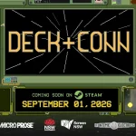 Deck & Conn será lançado em setembro de 2026 para PC via Steam