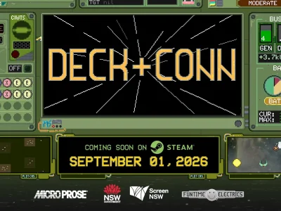 Deck & Conn será lançado em setembro de 2026 para PC via Steam