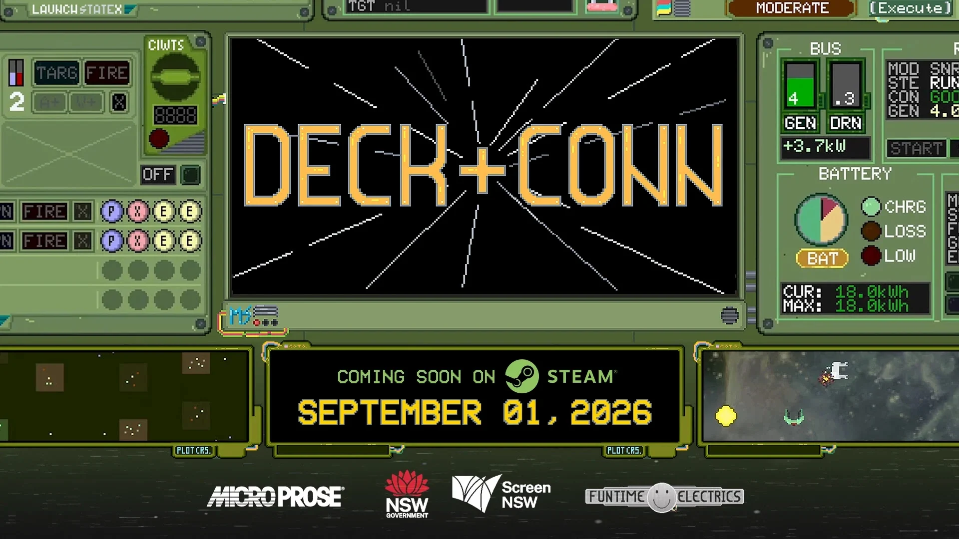 Deck & Conn será lançado em setembro de 2026 para PC via Steam