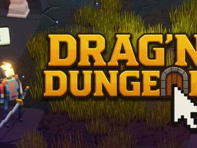Drag ‘N Dungeon é lançado na Steam com desconto de 20% na estreia