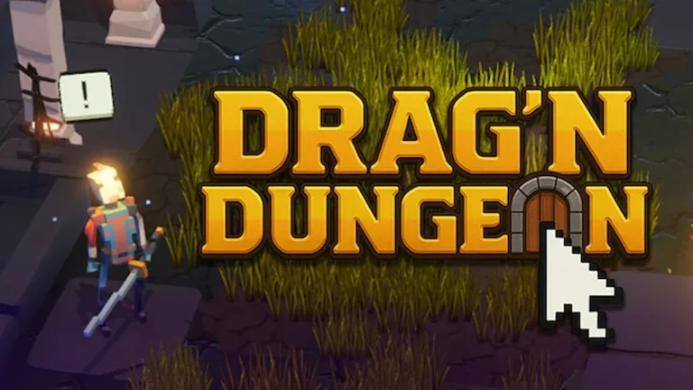 Drag 'N Dungeon é lançado na Steam com desconto de 20% na estreia
