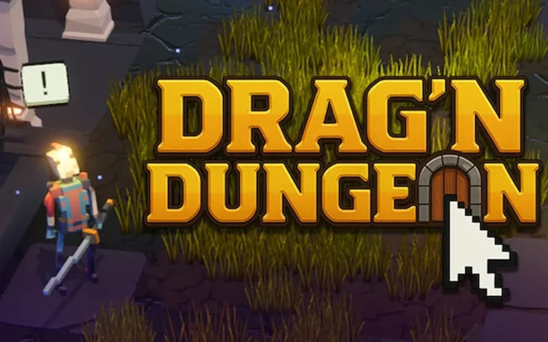 Drag 'N Dungeon é lançado na Steam com desconto de 20% na estreia