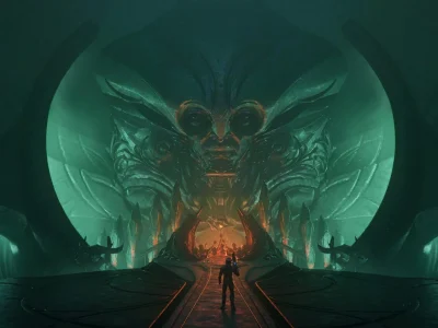 EXODUS apresenta trilha sonora e novas artes conceituais do RPG