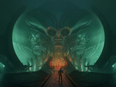 EXODUS apresenta trilha sonora e novas artes conceituais do RPG