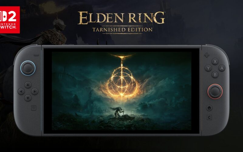 Elden Ring Tarnished Edition para Nintendo Switch 2 tem data de lançamento confirmada