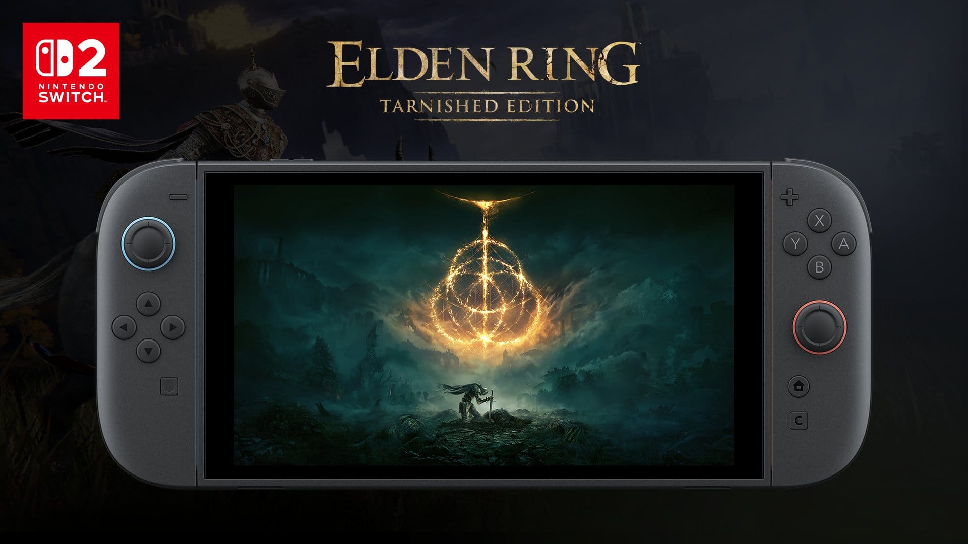 Elden Ring Tarnished Edition para Nintendo Switch 2 tem data de lançamento confirmada