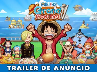ONE PIECE: GRAND GOURMET traz piratas e gastronomia em novo simulador