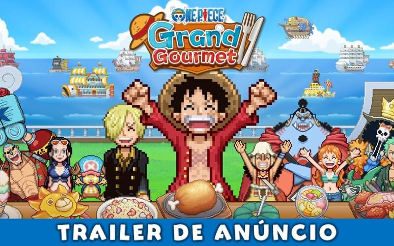 ONE PIECE: GRAND GOURMET traz piratas e gastronomia em novo simulador