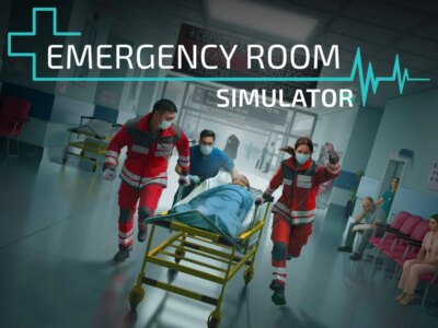 Emergency Room Simulator é lançado para PC, PS5 e Xbox Series X|S