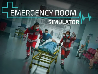 Emergency Room Simulator é lançado para PC, PS5 e Xbox Series X|S