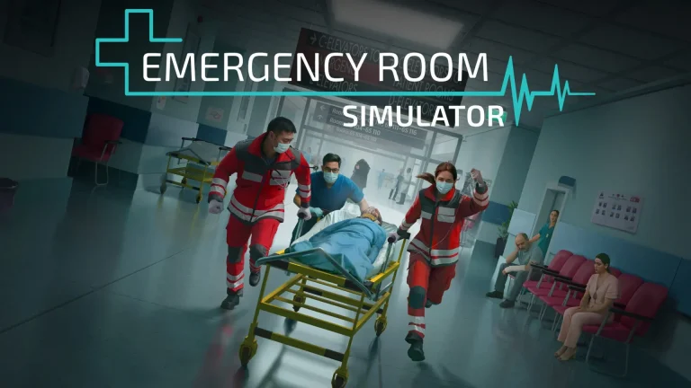 Emergency Room Simulator é lançado para PC, PS5 e Xbox Series X|S